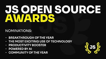 JavaScript Open Source Award