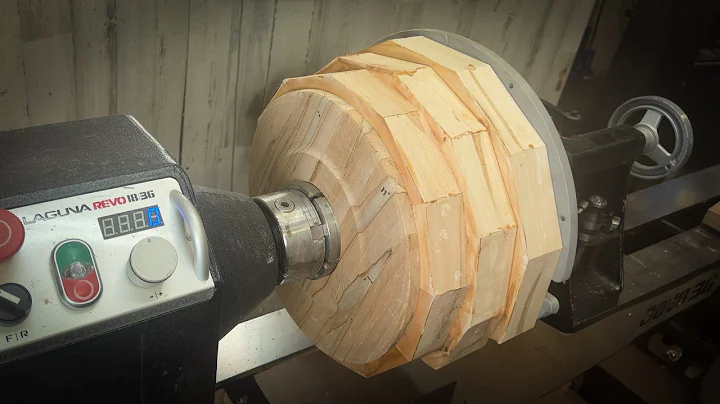 Woodturning - Huge Ambrosia Maple Bowl