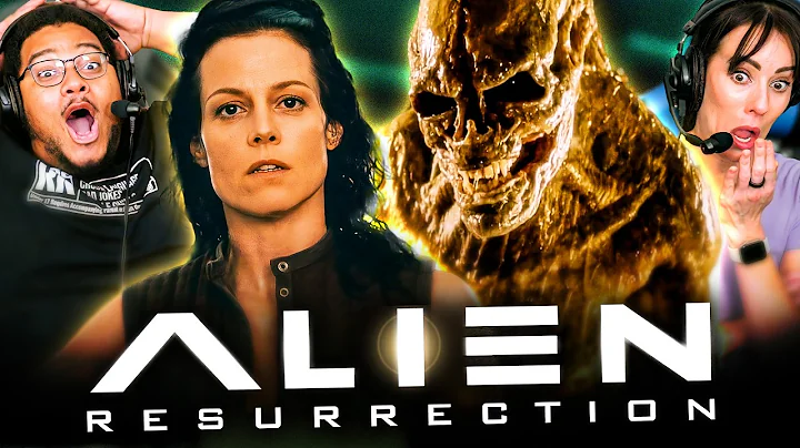 ALIEN RESURRECTION (1997) MOVIE REACTION!! FIRST TIME WATCHING!! Sigourney Weaver | Movie Review