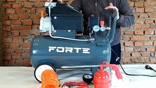 Компрессор Forte FL 2T50N 50 литров