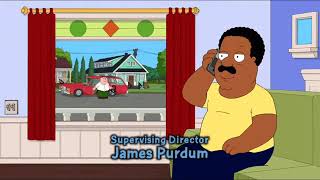 Family guy - peter’s new whip and Cleveland