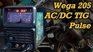 Ремонт START WEGA 205 AC/DC TIG PULSE