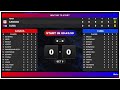 🔴 LIVE | CANADA 🇨🇦 vs 🇨🇺 CUBA | VNL Men's 2026 | Live Score Volleyball