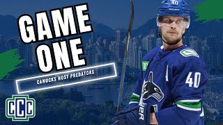 CANUCKS GAME DAY: HERE’S WHY THE CANUCKS WILL WIN THIS SERIES