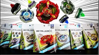 Unboxing EVERY BEYBLADE Made in 2023!!