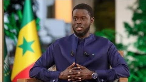 100 Premiers Jours du Président Bassirou Diomaye Faye : Changement et Avenir du Sénégal