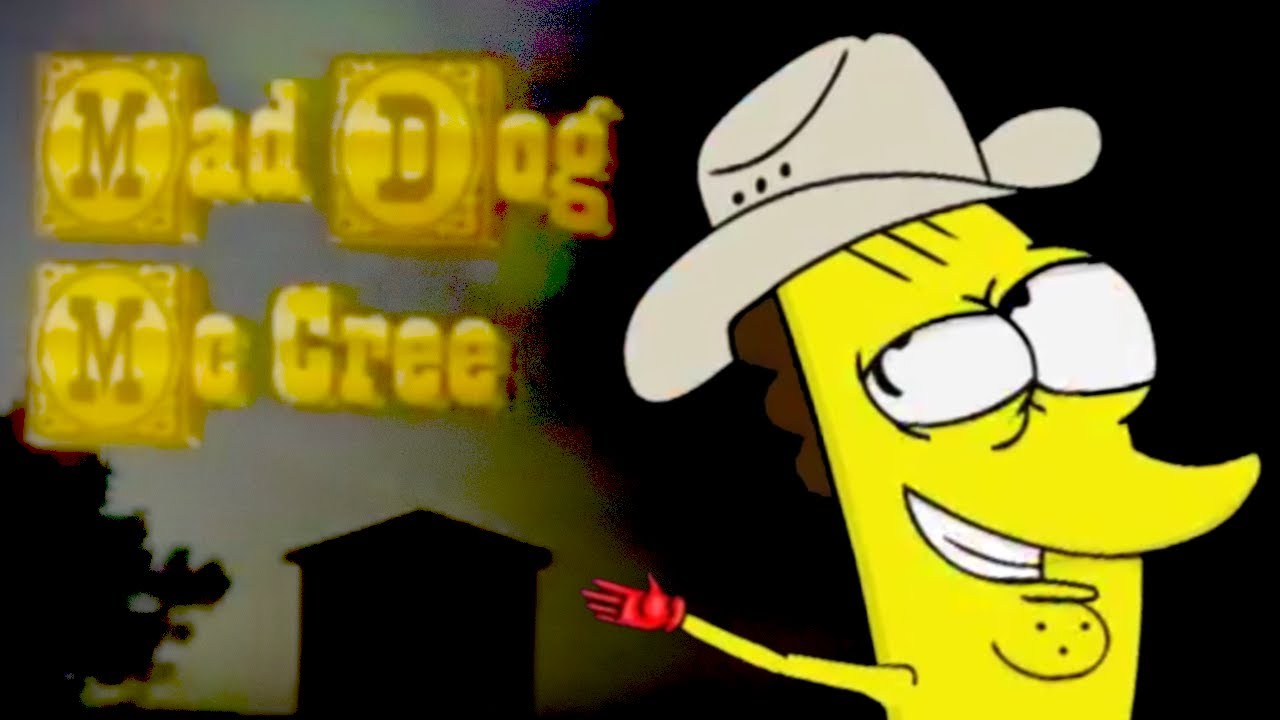 Taco Man Plays Mad Dog McCree