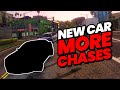 Back to back chases in hazels mustang  gta 5 rp nopixel