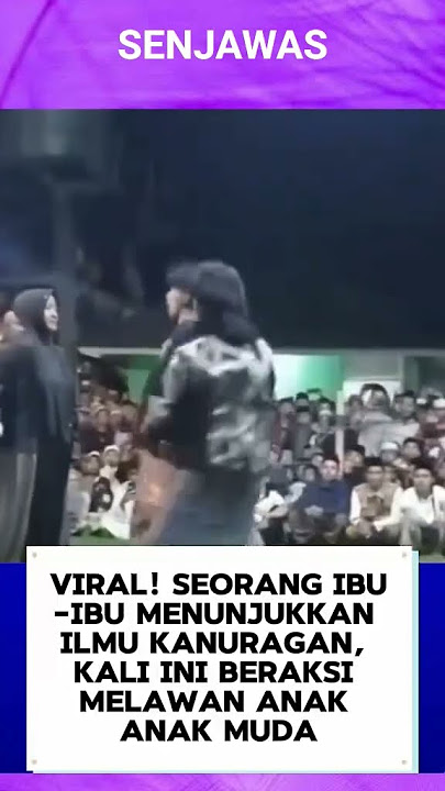 Ibu keluar jurus