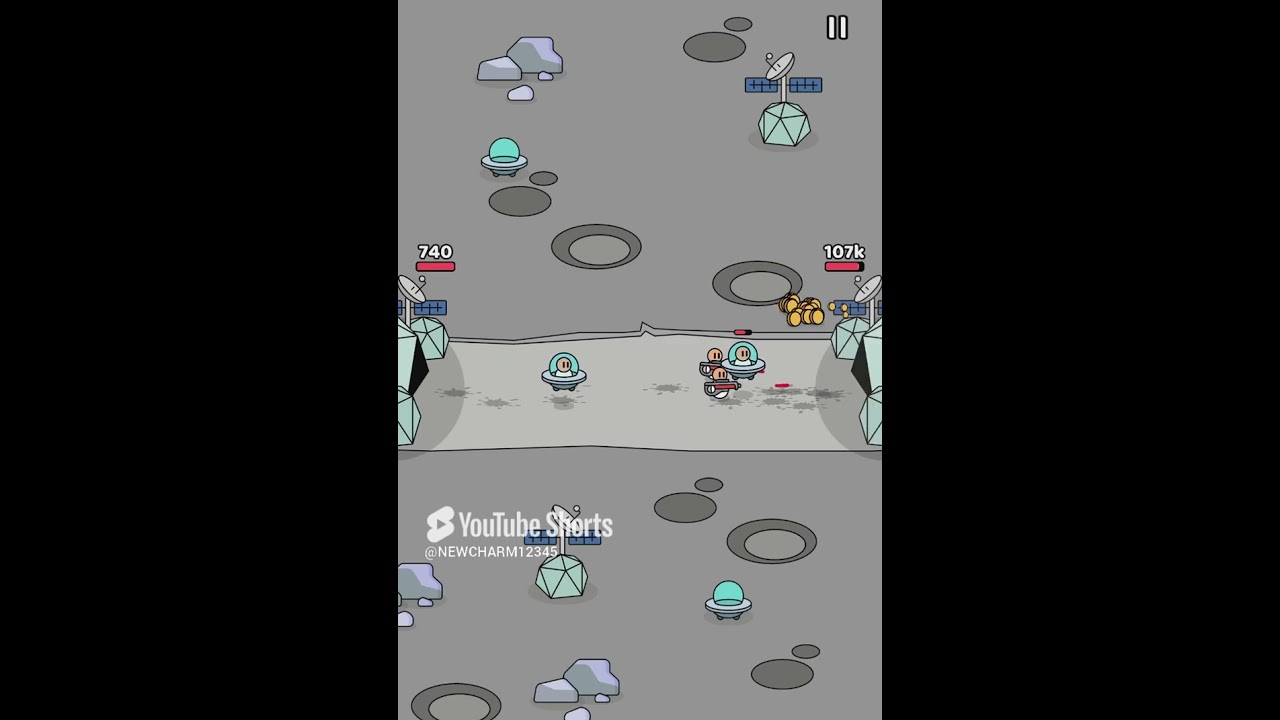 WARRor with Newcharm 