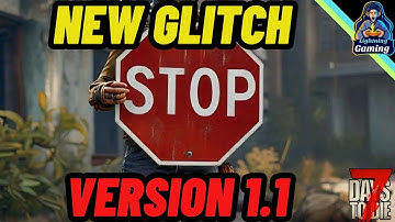 7 days to die 1.1 Brand new glitch, exploit trader Rekt
