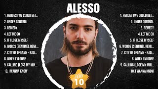 Alesso Top Of The Music Hits 2024 - Most Popular Hits Playlist
