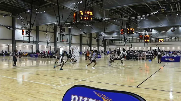 6'1 Joshua Stevenson '23 Summer Finale Highlights