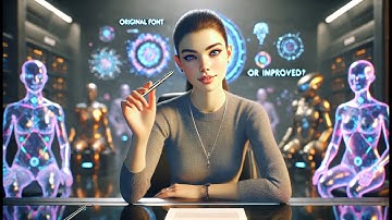 “Trial Was to Decode Ancient Script, Human Raised a Pen and Asked: ‘Original Font or Improved?’