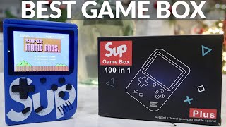 400 in 1 Retro Game Box Review - BEST Nintendo Game Boy Clone