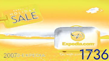 Evolution of the Expedia "DOT COM!" Jingle 2001-2010; 2012 in Lightning Gold Ethereal Voices