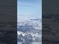 Flying high above the BC coastal mountains. Beautiful day for a trip.