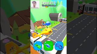 Shape-shifting Funny Race Gameplay new hyper casual game Level-919 #shorts #gameplay #shapeshifting
