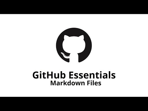Markdown Files || GitHub Essentials ||