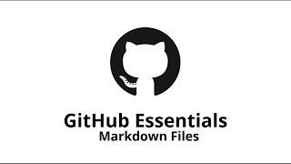 Markdown Files || GitHub Essentials ||