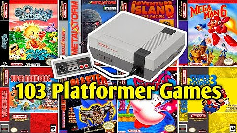 Best 103 Platformer Games for NES