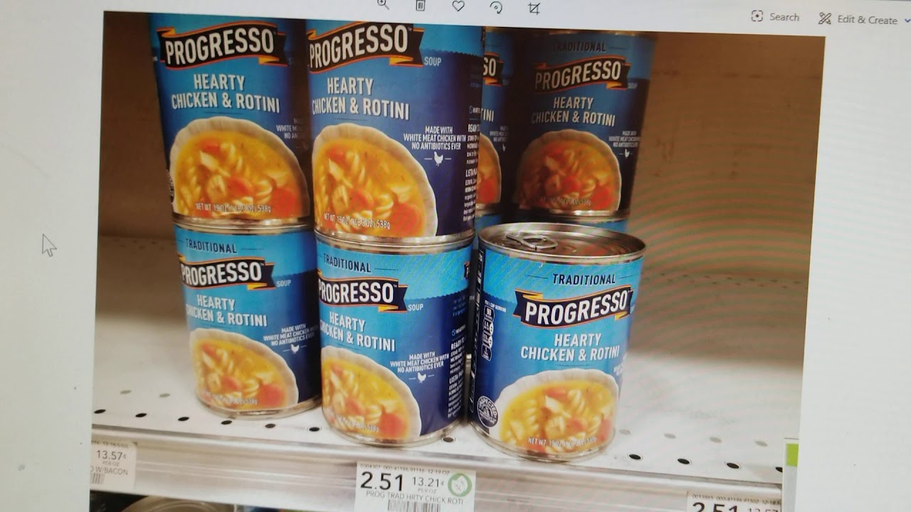 Publix Supermarket Food Price's  Soup/Beanee Weenee/Pork and Beans