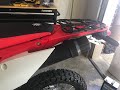 Honda CRF450L Tool Tube Mount