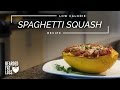 Spaghetti Squash with Meat Sauce | BFL Recipes