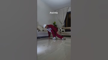 easy breakdance footwork learn how to dance. #breakdance #bboy #footwork #dance #tutorial