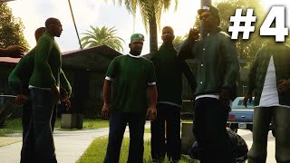 الحلقة الرابعة من تختيم gta san andreas