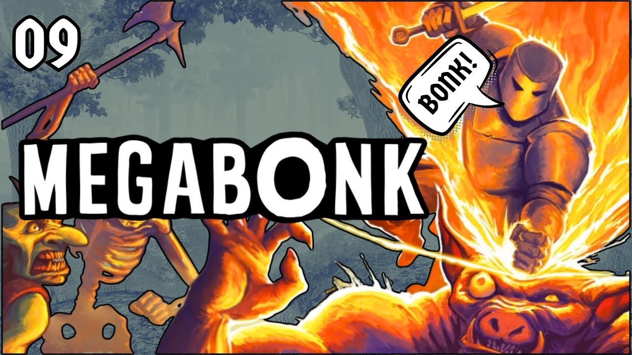 Bark Vader - Megabonk #9 (PC Game Playthrough)