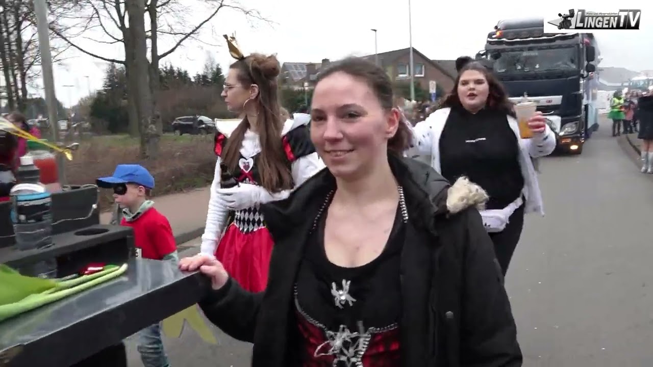 Karnevalsumzug Fürstenau 2023