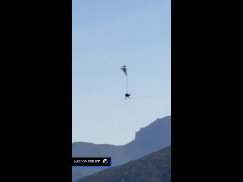 Kevin Philipp, spécialiste du parapente acrobatique, bon pour la frayeur de sa vie😱 #shorts