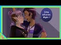 Luz & Amity's Epic Flirt-Off ( The Owl House Comic Dub )