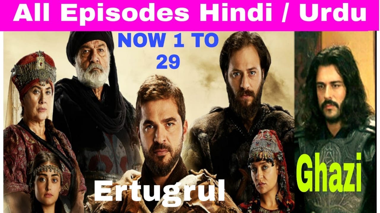 Dirilis Ertugrul Ghazi Review In Hindi Urdu Ertugrul Ghazi All