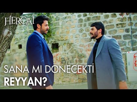 Miran Azat'a yumruk attı! - Hercai Efsane Sahneler