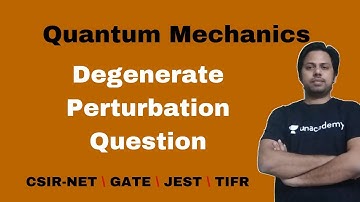 Degenerate perturbation question| Quantum mechanics | POTENTIAL G