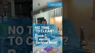 No Time To Clean? Book A Cleaning Service Now