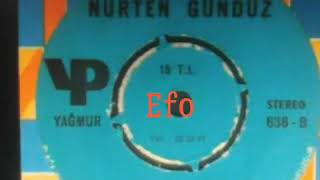 Nurten Gündüz Dokunma keyfine yalan Dünya nın 45lik plak