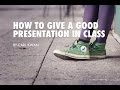 Presentation Skills Quiz