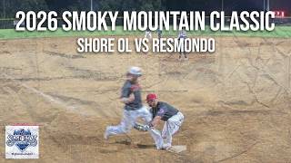 Shore OL vs Resmondo - 2026 Smoky Mountain Classic - Loser's Bracket