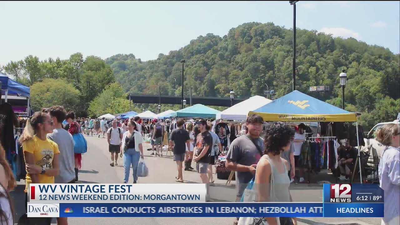 WV Vintage Fest held in Morgantown