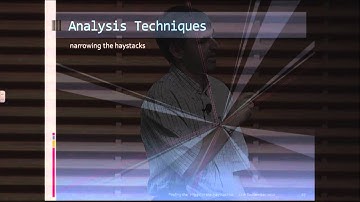 XLDB2012: Finding the "Higgs" in the Haystack