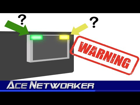 Switch Port LEDs: What Do They TELL Us?