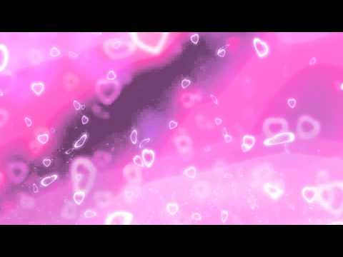 Purple and Pink Heart Bokeh Background Video Clip Motion Graphic Free Download
