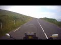 Kerry on motorcycle  slea head rd 6