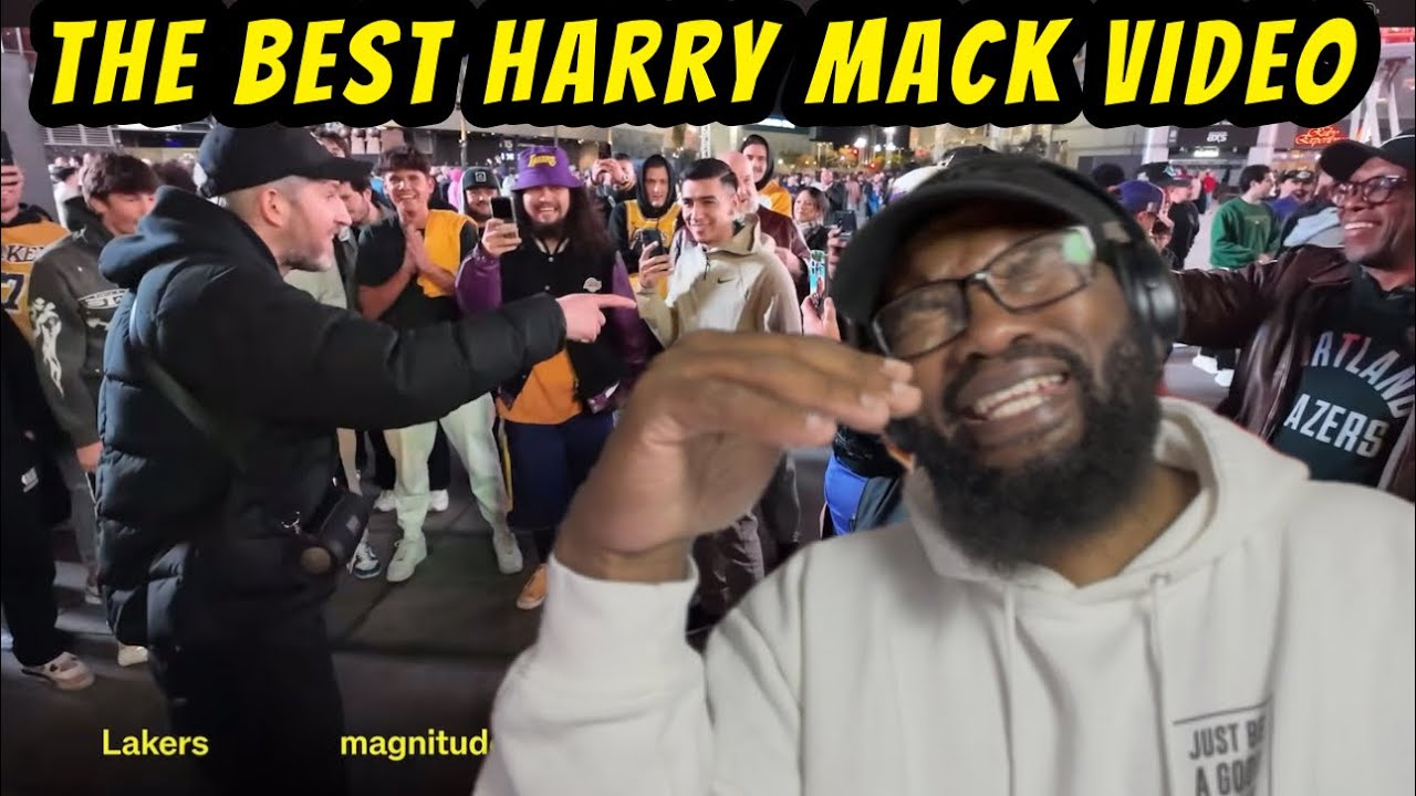 Гарри Мак ошеломил публику фристайлом перед матчем «Лейкерс» против «Никс»