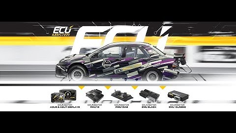 ECUMaster Black ECU How to Setup your Inputs and Outputs