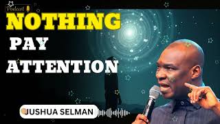 NOTHING JUST HAPPENS PLEASE!! PAY ATTENTION TO THE SUPERNATURAL || Joshua Selman School