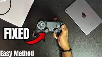 How to FIX ANALOG DRIFT in PS4 Controller ⁉️ Works 100% (Easy Method)